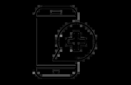 Mannvital.de | Icon: Telesprechstunde